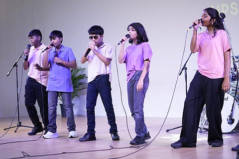 NPS Marathahalli hosts interschool music fest SONIQ