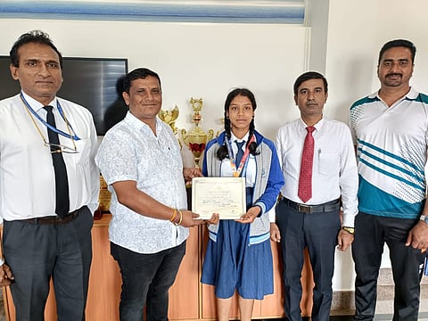 Panditya Euro School wins silver at national karate championship