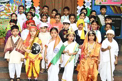 SFS Public School celebrates Patriotic Day
