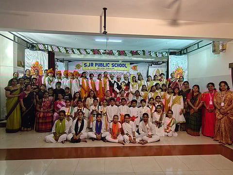 SJR Public School holds Patriotic Dance Competition