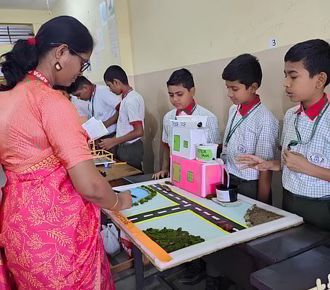 Appa Public School showcases innovation at Academic Fair