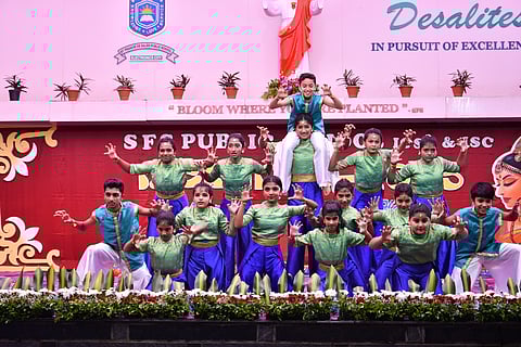 SFS Public School hosts Melange 2025