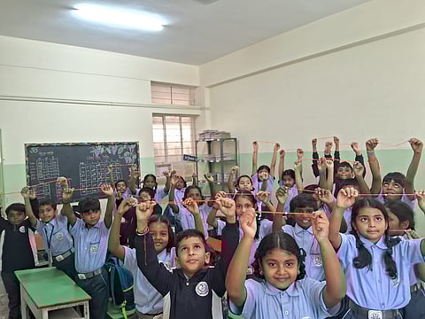 DBM & RJS High School celebrates Friendship Day