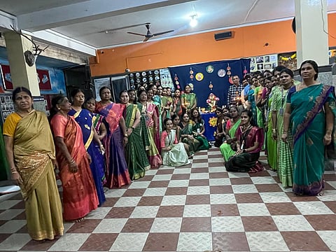 Carmel Public School, JP Nagar, celebrates Dasara