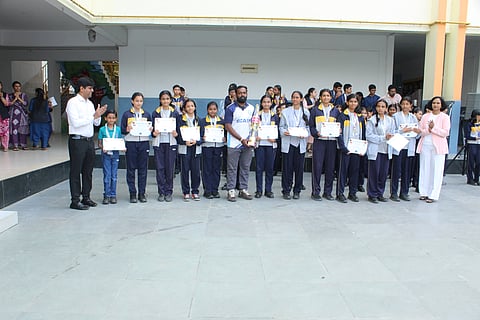 Silicon City Academy wins medals at Carpe Diem