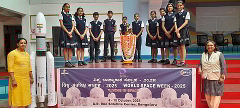 SMS Academy of Central Education participates in World Space Week
