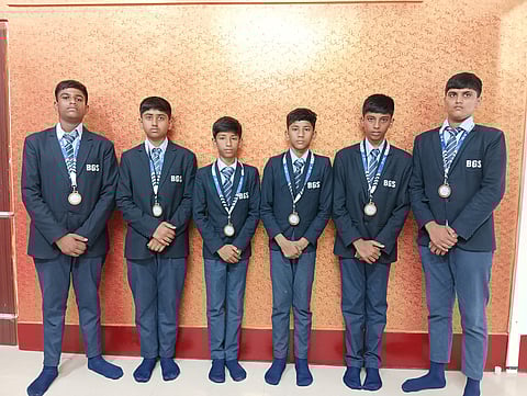 BGS Vidyanikethana shines at state-level boxing championship