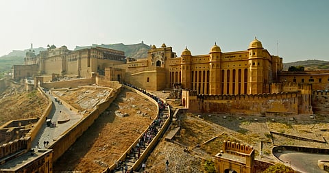 The hidden secrets of Amber Fort