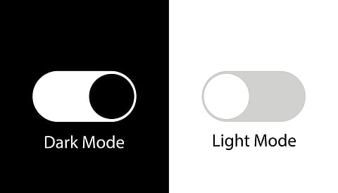 How does dark mode save battery? 