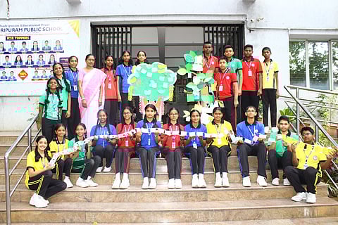 Seshadripuram Public School marks World Mental Health Day