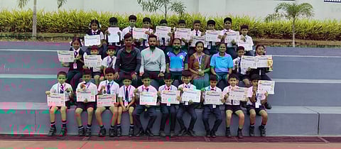 JSS Public School students shine in yoga championship