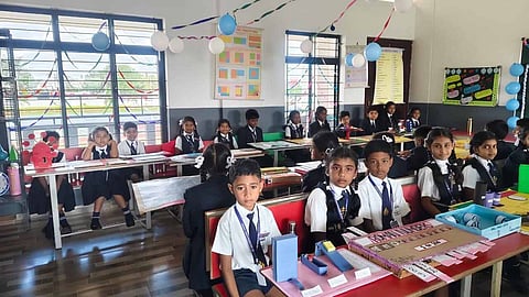 Christ Quest celebrates creativity at Christ CMI Public School