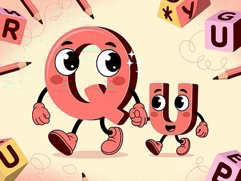 Why is the letter ‘Q’ always followed by ‘U’?