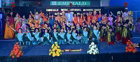Emerald Int'l School hosts Dussehra cultural extravaganza