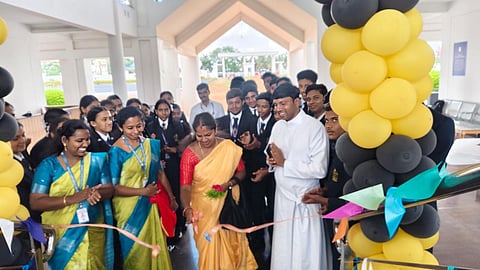 Christ CMI Public School hosts educational exhibition