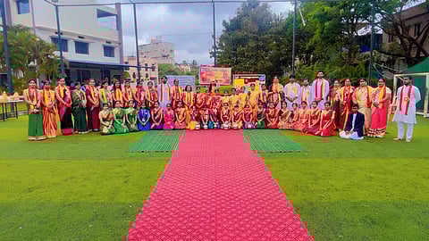 KSR CBSE School celebrates Karnataka Rajyotsava