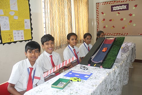 NPS International School hosts Scilore and Academic Spectrum