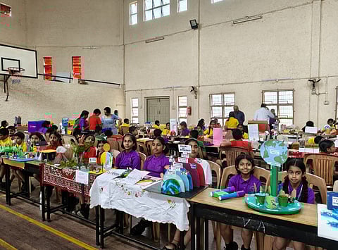 Lions Primary School celebrates young scientists