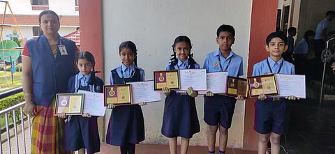 Sri Vani Education Centre School excels at Heritage Fest