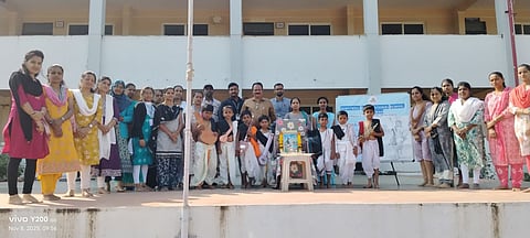 Honeywell International School observes Kanakadasa Jayanti