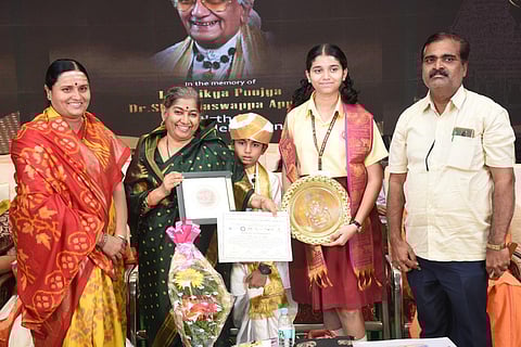 Bhoomika of SBR Public School bags silver for innovation