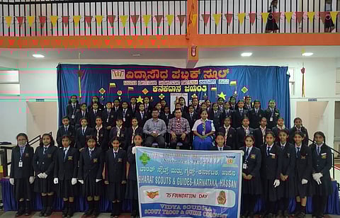 Vidya Soudha Public School celebrates Amrita Mahotsav