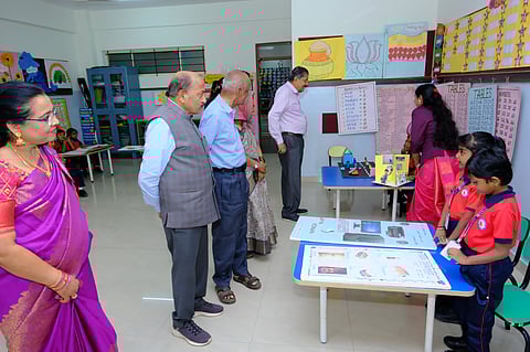 Seshadripuram School (ICSE) hosts Education Expo