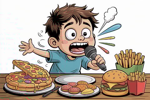 Why your voice sounds different when you’re hungry