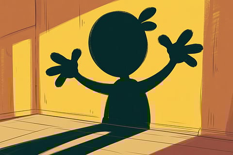 Step into the world of shadow idioms