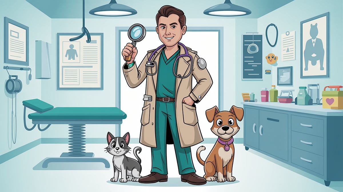 How vets solve mysterious animal cases