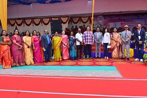 New Cambridge English School hosts Annual Sports Fiesta
