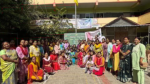 Nisarga Vidyanikethana marks AMMA programme