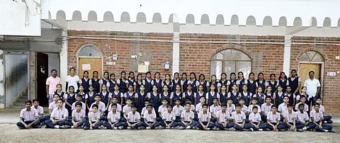 Rastriya Academy organises blood donation and health camp