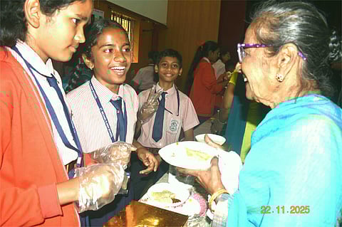 St Michael’s CMI High School organises charity fete