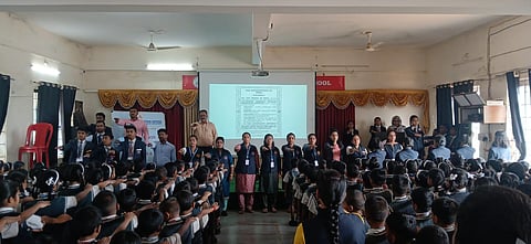 Honeywell International School observes Constitution Day