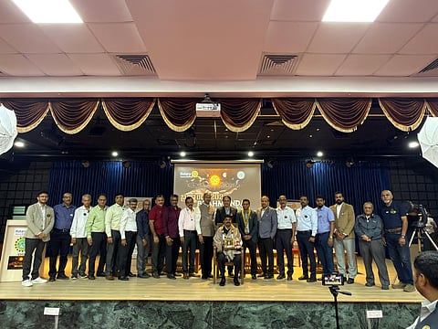 Rotary Mid Town Academy hosts Cosmos 2025 space science programme