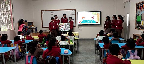 National Public School leads Go Green awareness drive