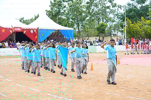 Delhi Public School hosts Sportopia Junior