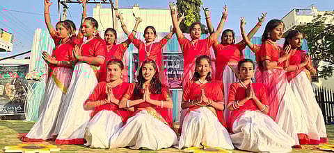 St Joseph English Medium School celebrates Christmas