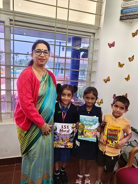 Lions Primary School introduces ‘Gift a Book’ birthday initiative