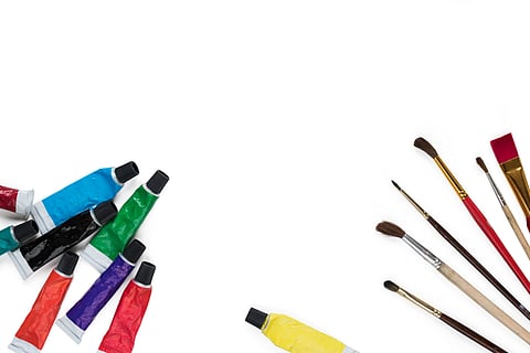 Why do watercolours come in little pans and tubes?