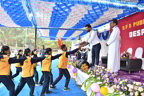 SFS Public School conducts annual sports meet Despartha 25
