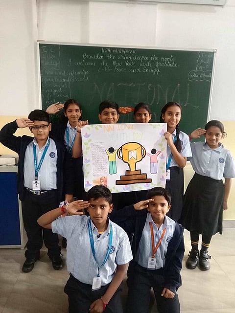 Sri Sri Ravishankar Vidya Mandir marks Vivekananda Jayanti