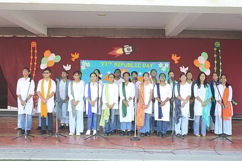 NPS International School celebrates Republic Day