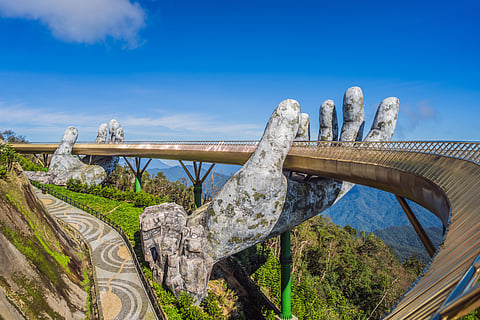 Vietnam’s Golden Bridge