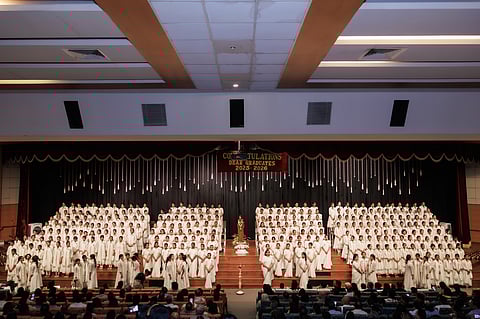 Sophia High School holds graduation ceremony for outgoing students
