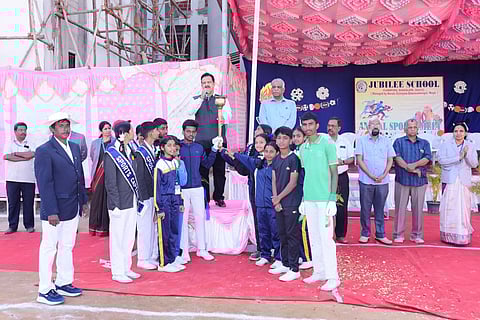 Jubilee School inaugurates annual sports meet