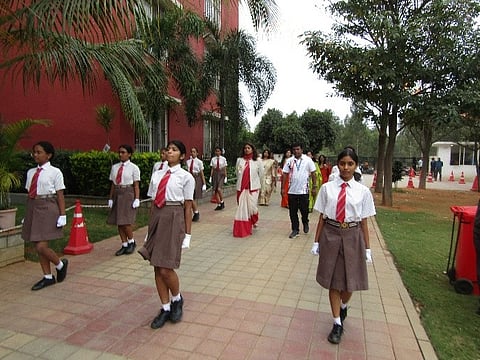 National Public School Whitefield celebrates Republic Day