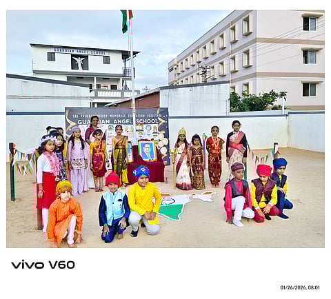 Guardian Angel High School celebrates Republic Day 