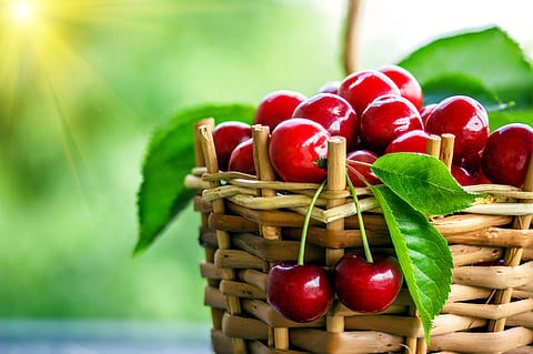 Add flavour with cherry-inspired idioms